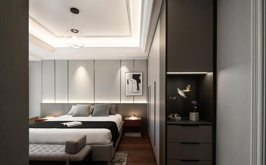 190 方现代极简主义平层大改造-24