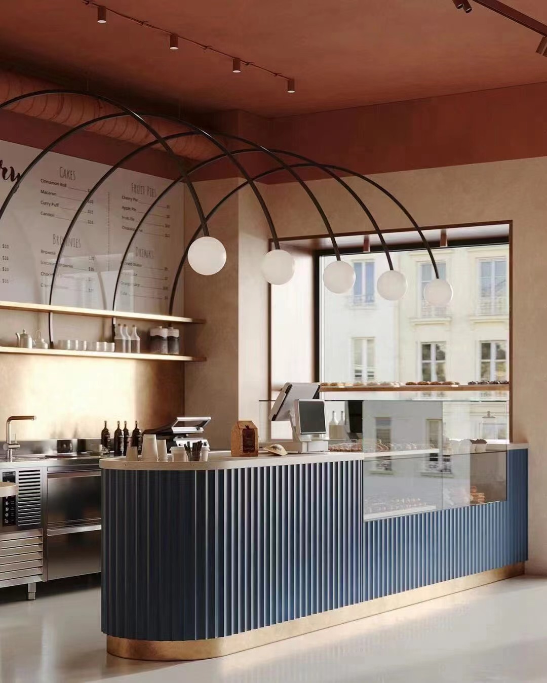 多彩甜品店——味觉与视觉的双重盛宴-1