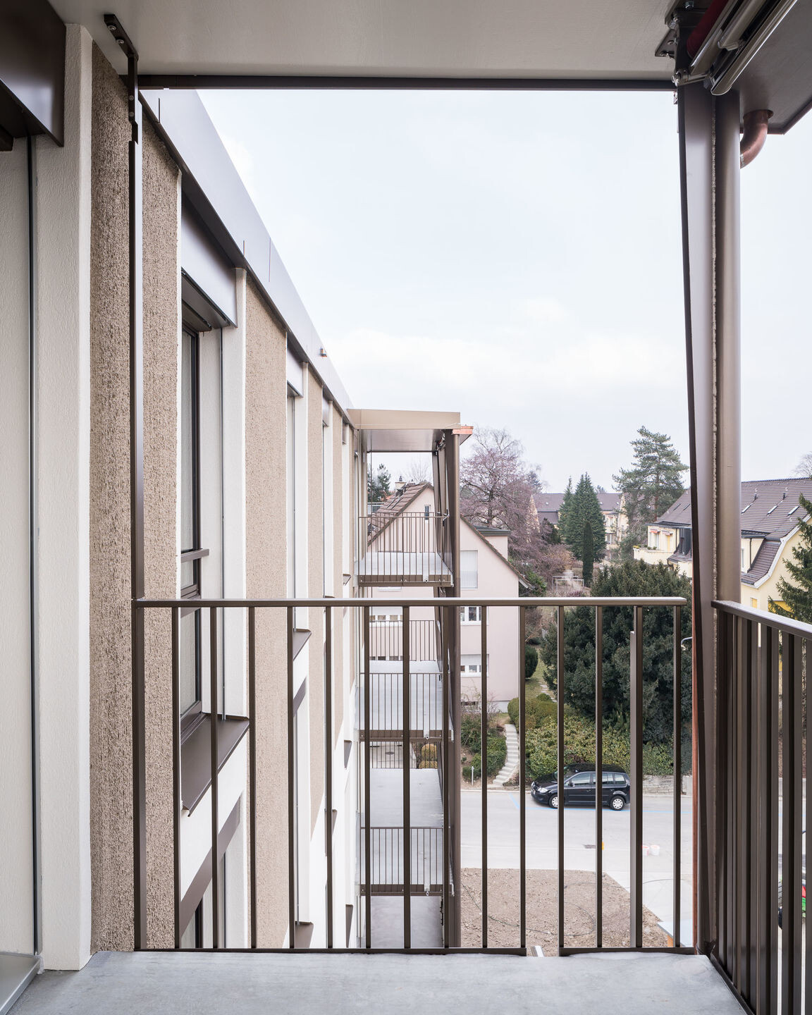 瑞士苏黎世 Entlisberg 新区住宅设计-23