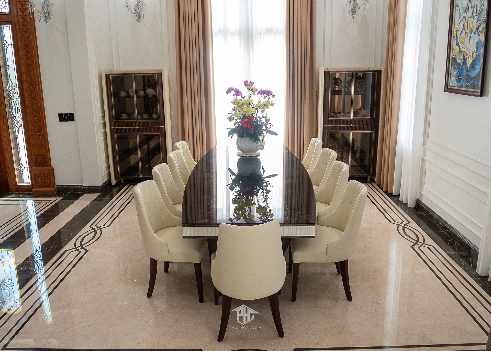 Nội thất biệt thự Tân Cổ Điển - Phan Hoàng Gia-101