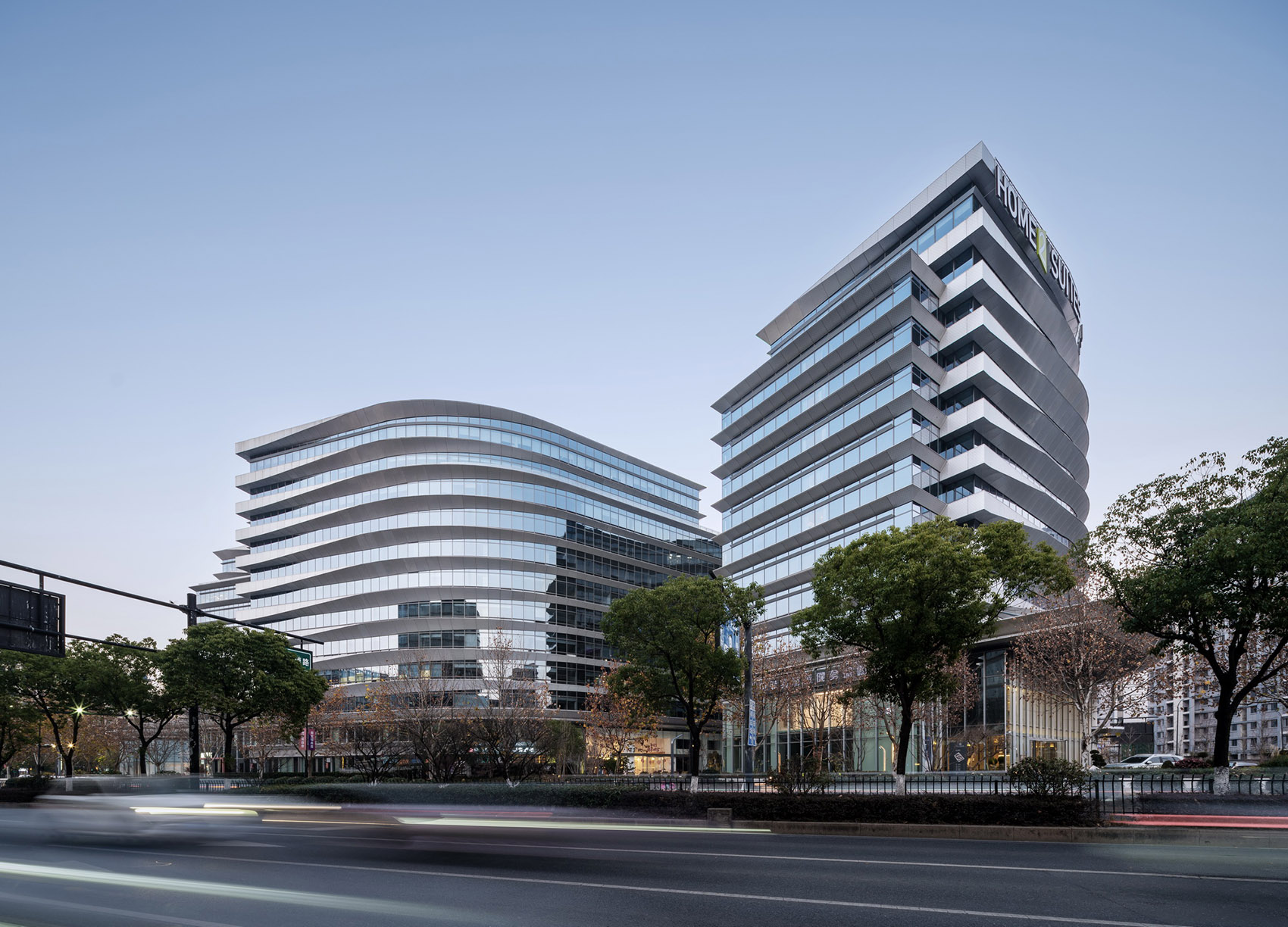 杭州东站花园国际丨中国杭州丨goa大象设计-24