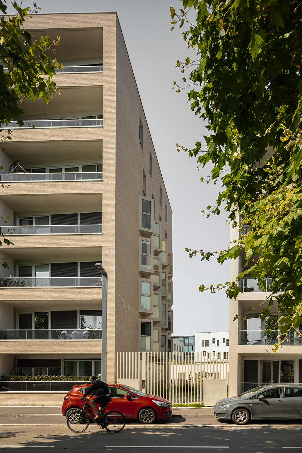 Rives de la Haute Deûle开发区13B地块设计，里尔 / KAAN Architecten-24