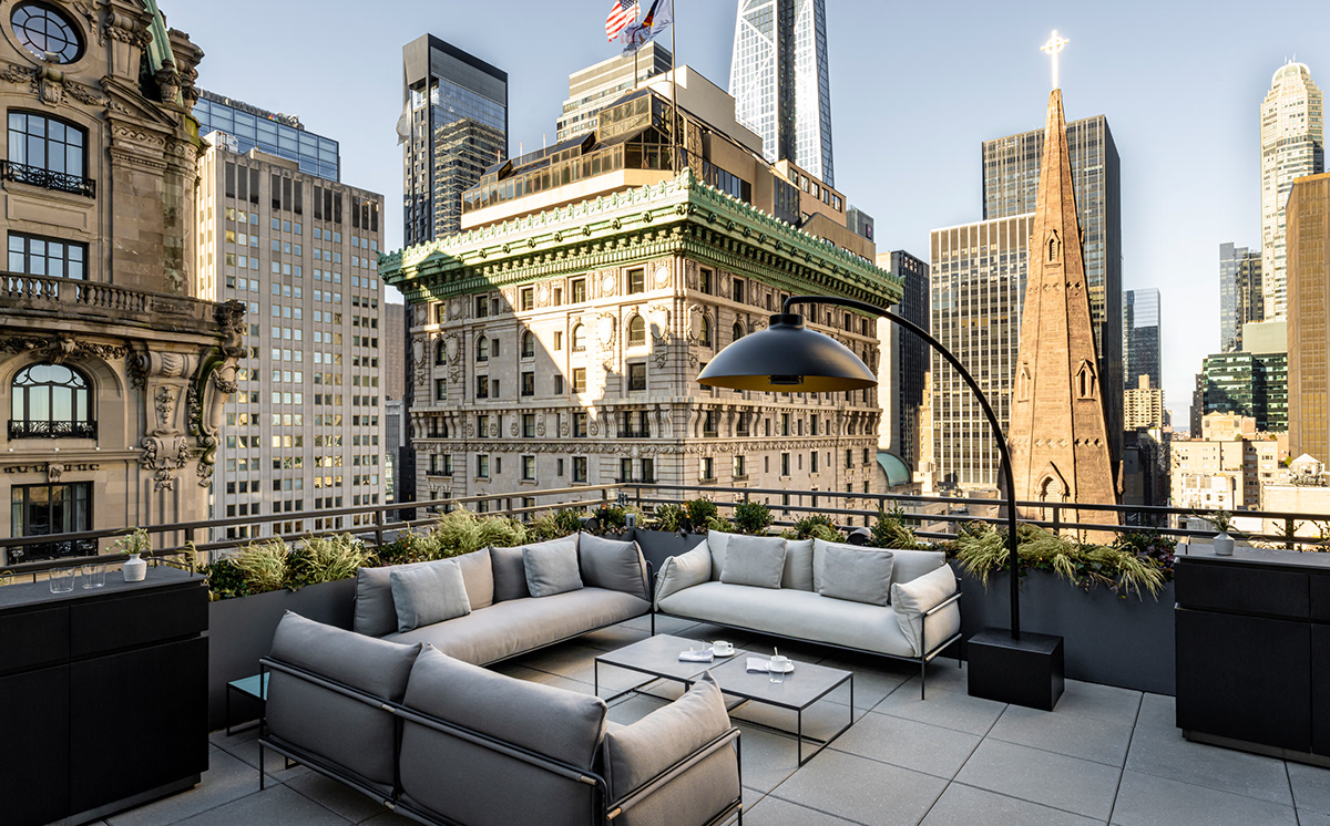 纽约 The Core 俱乐部酒店丨美国纽约丨m2atelier-1