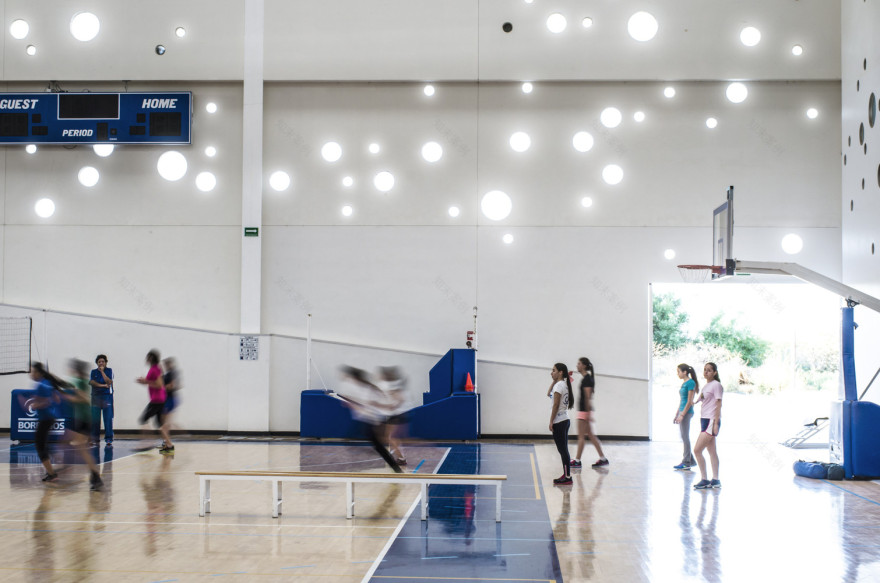 Dae Student Building Arkylab + Mauricio Ruiz-42