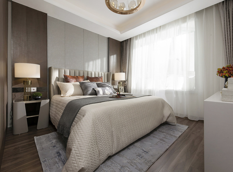 天津金辉北辰宜兴埠样板间 | 秋意浓烈的中式家居设计-54