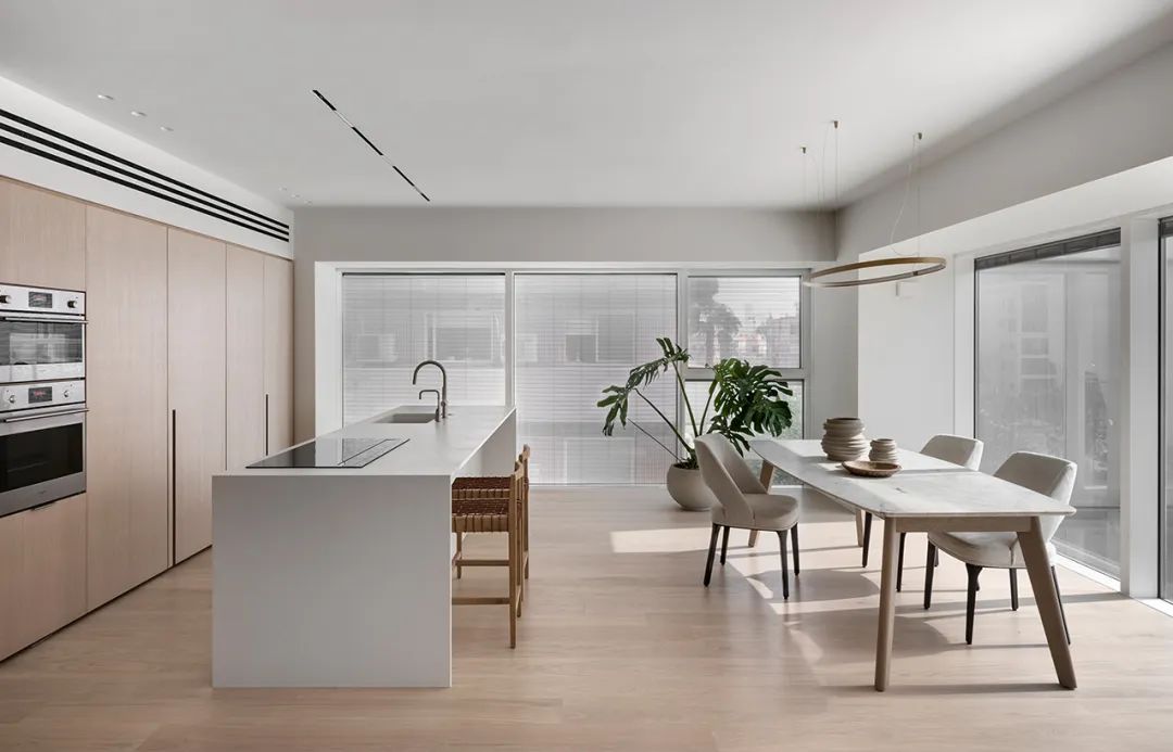 极简禅意私人住宅设计丨Noa Kuperman-30