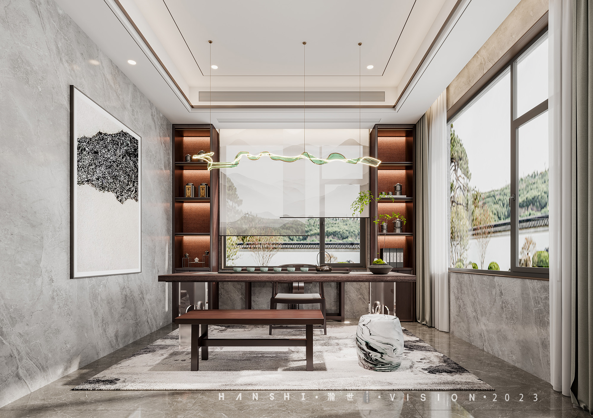 中式别墅一瀚世表现-4