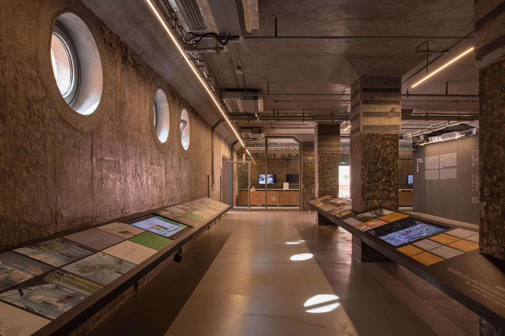 金威啤酒厂工业遗存改造 | 空间即展览的典范-63