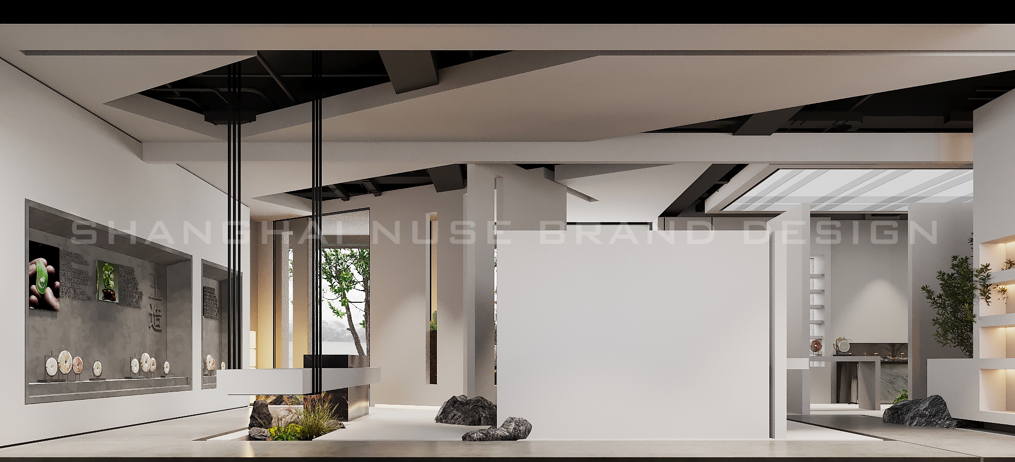 玉见东方玉石店设计丨木村空间设计有限公司-6