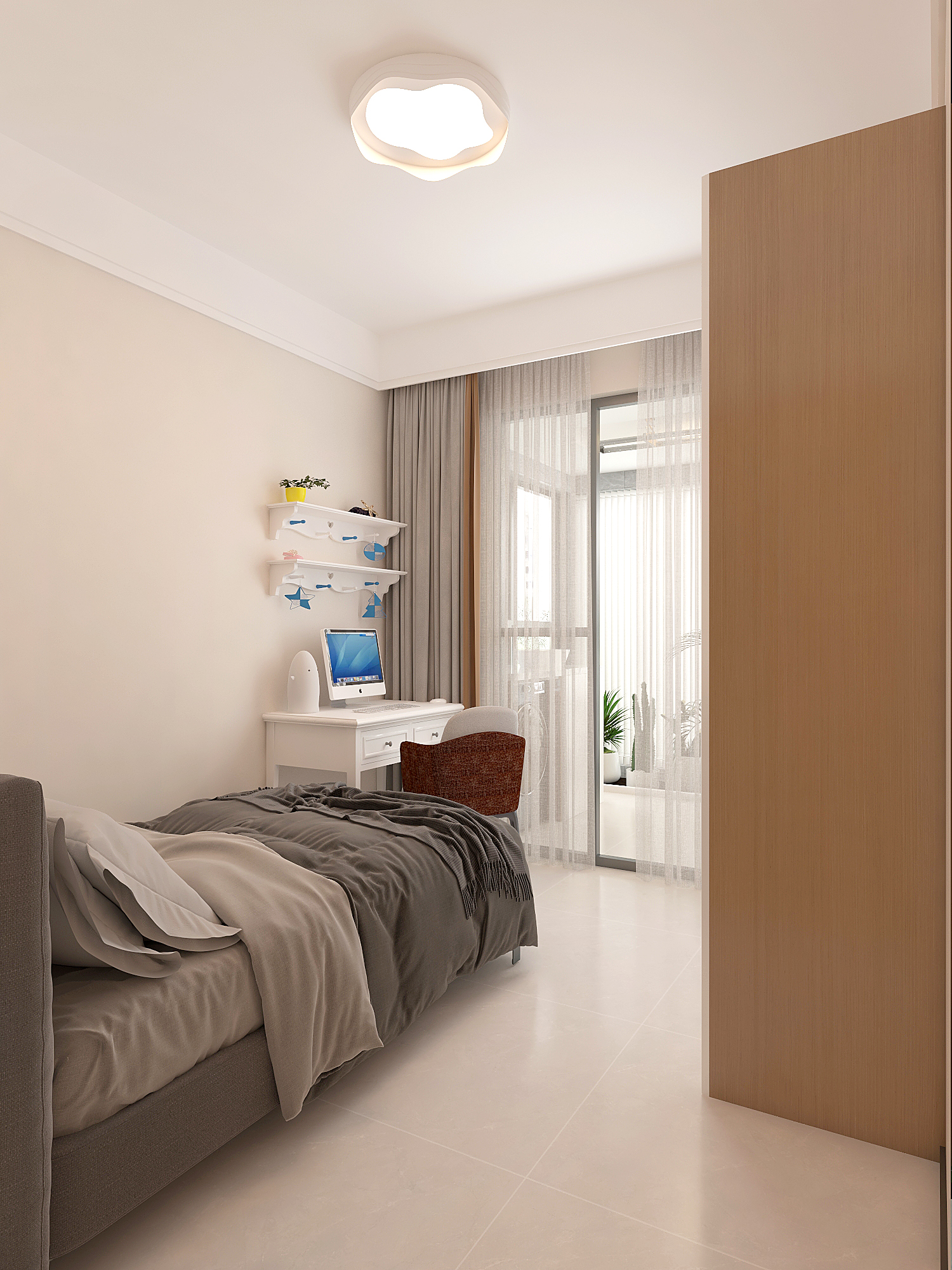 依山傍水原木奶油风小屋丨中国南宁丨阿召-11