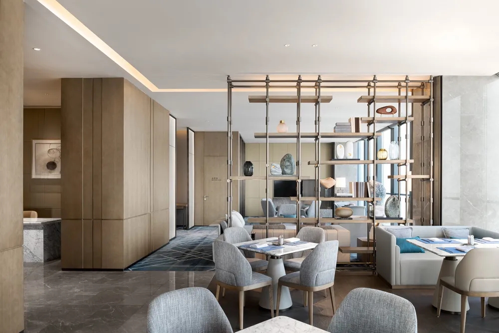 重庆两江新区高科「希尔顿」酒店丨中国重庆丨YANG 设计集团-40