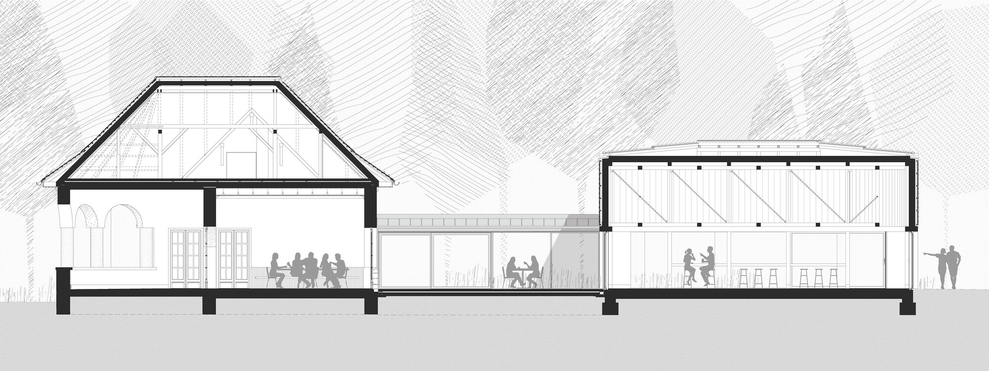 Normafa Ski House 室内设计丨匈牙利布达佩斯丨Hetedik Müterem,Studio Konstella-20