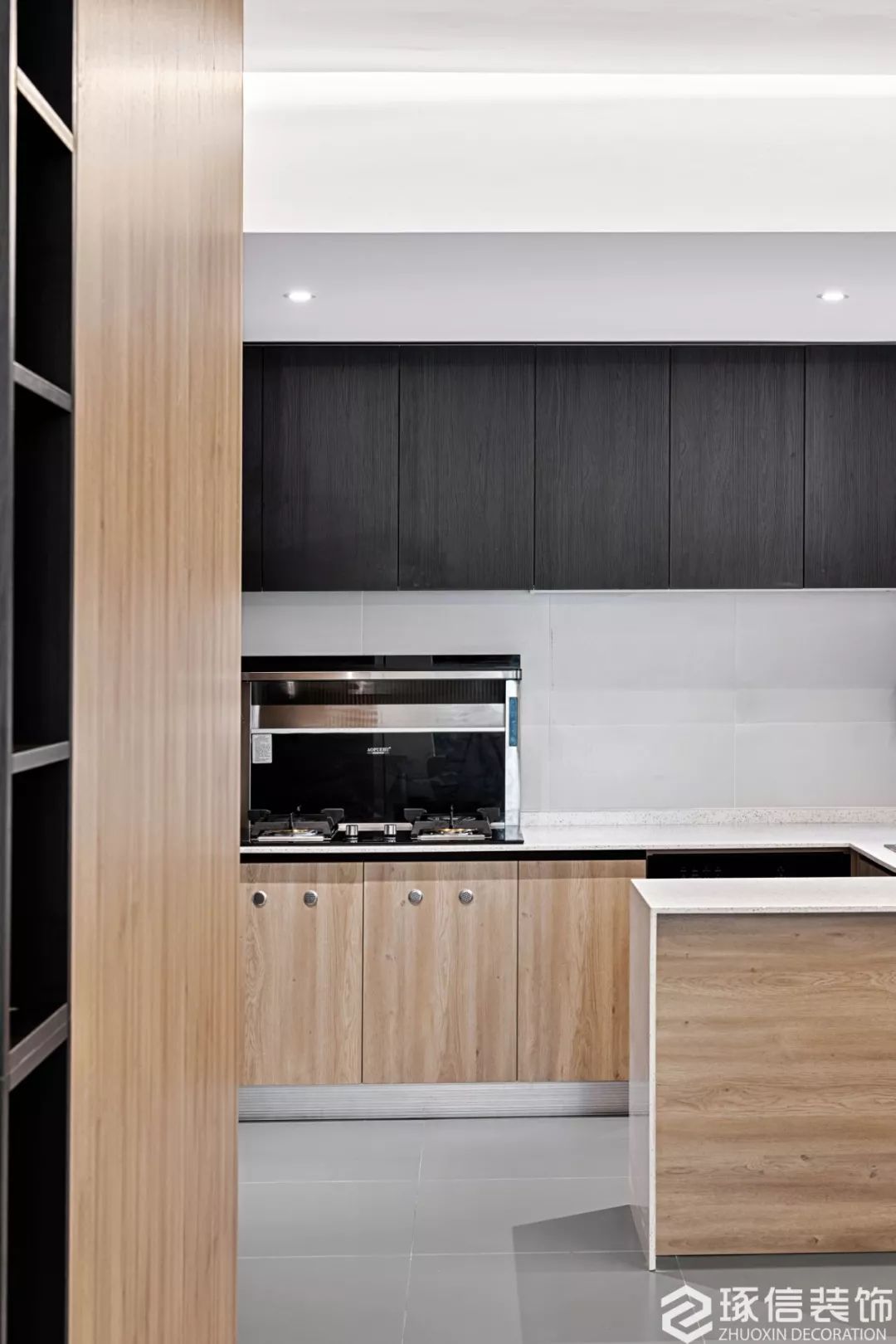 宝嘉花与山 | 简约开放式空间，诠释舒适生活-47