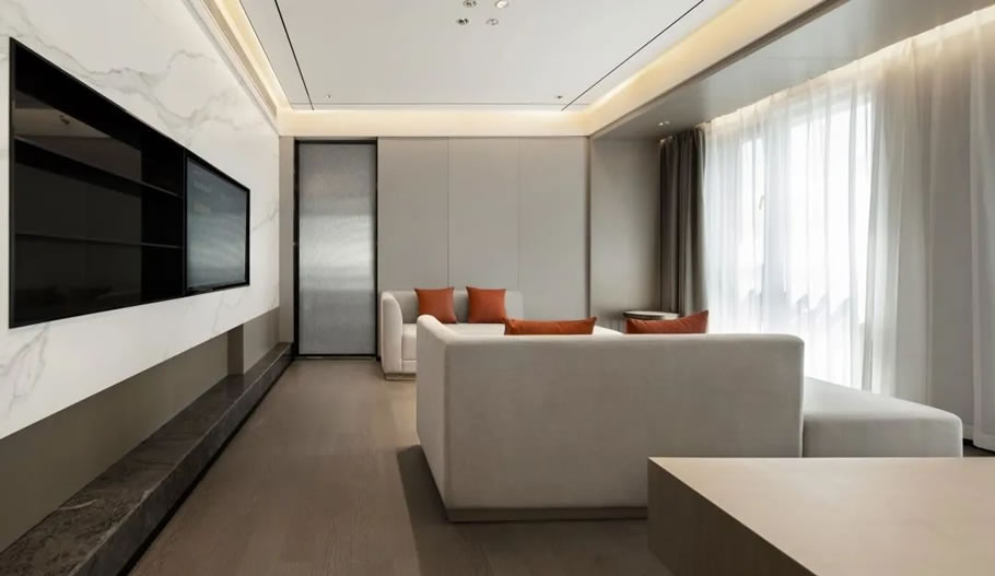 蓝柏洲际酒店丨中国济南丨同圆设计集团室内设计研究所-57