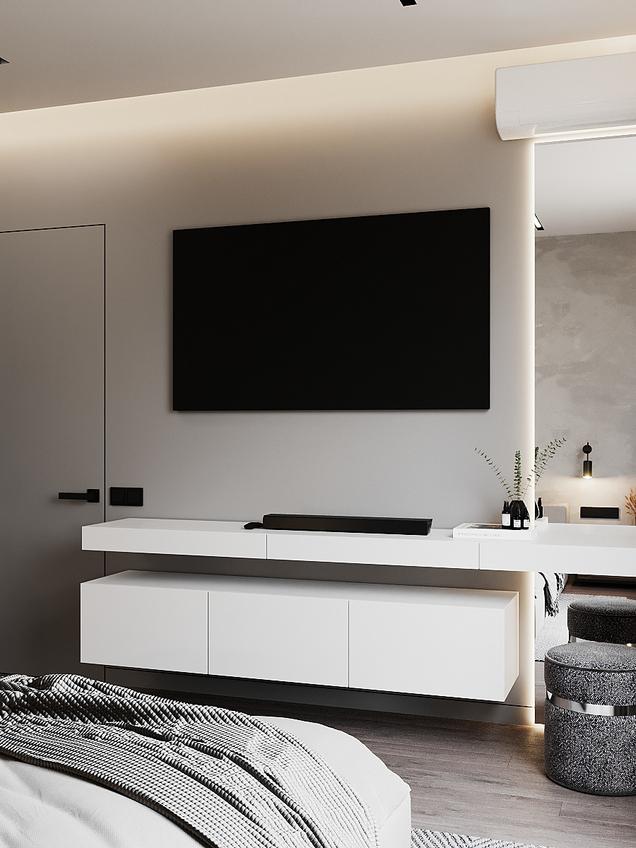 80㎡公寓设计 氛围感超足！-18