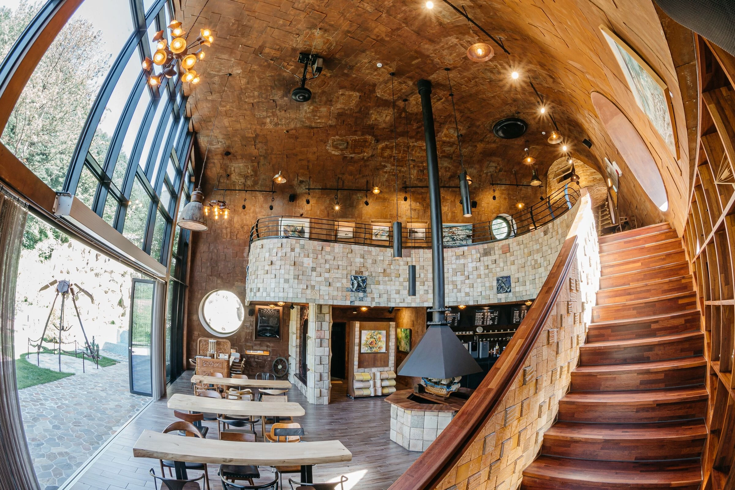 佩德罗咖啡馆丨韩国加平郡丨shinslab architecture-12