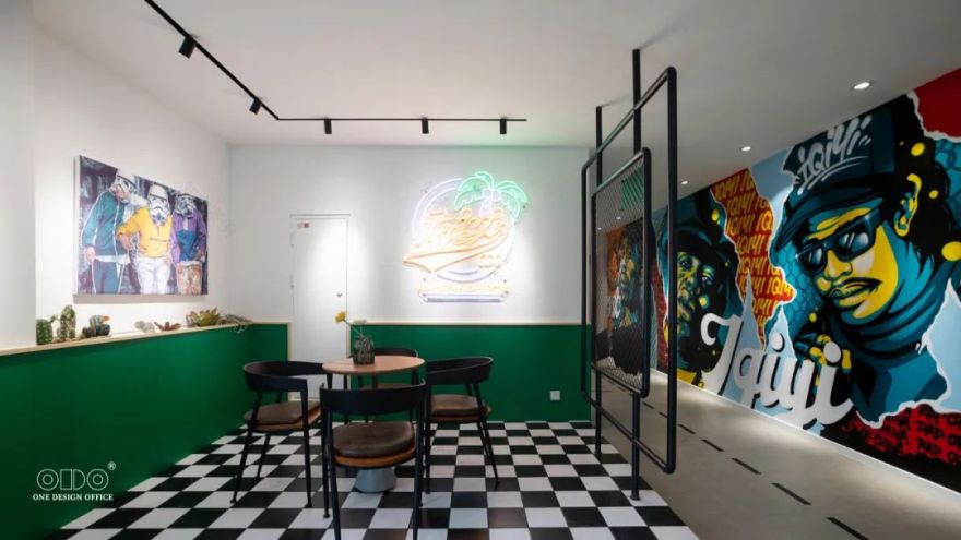 爱奇艺潮流文化坊——街头文化赋能的创意空间-15
