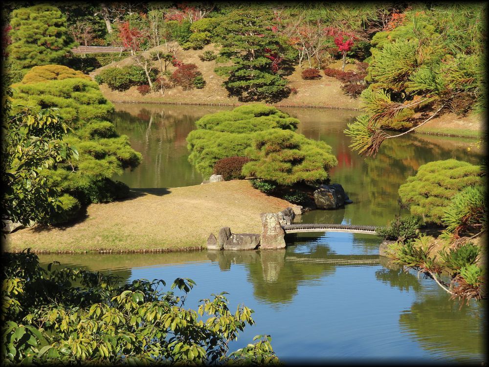 桂离宫的持仏堂,园林堂与“夏之茶屋”赏花亭等建筑丨日本京都-23
