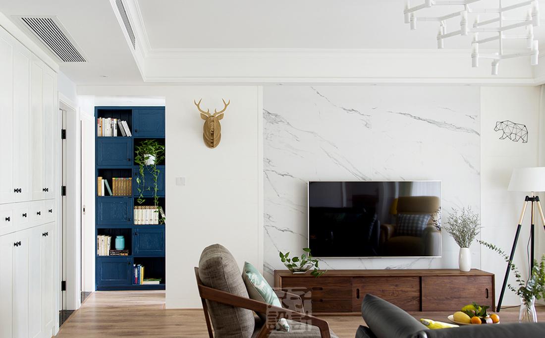 北欧风阳光宅,原木色家具营造舒适氛围-12