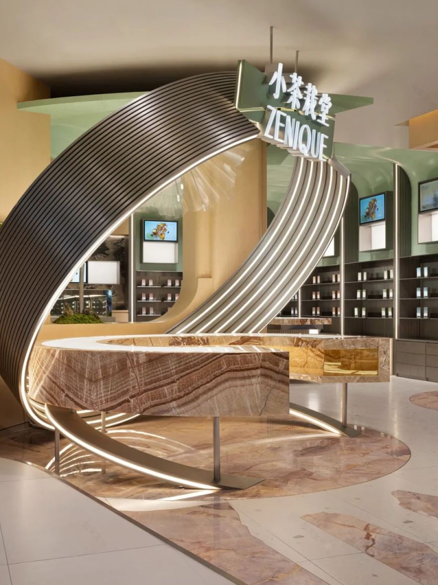 小茶栽堂:新火烹茶 自然百味 | OYTT Design-9