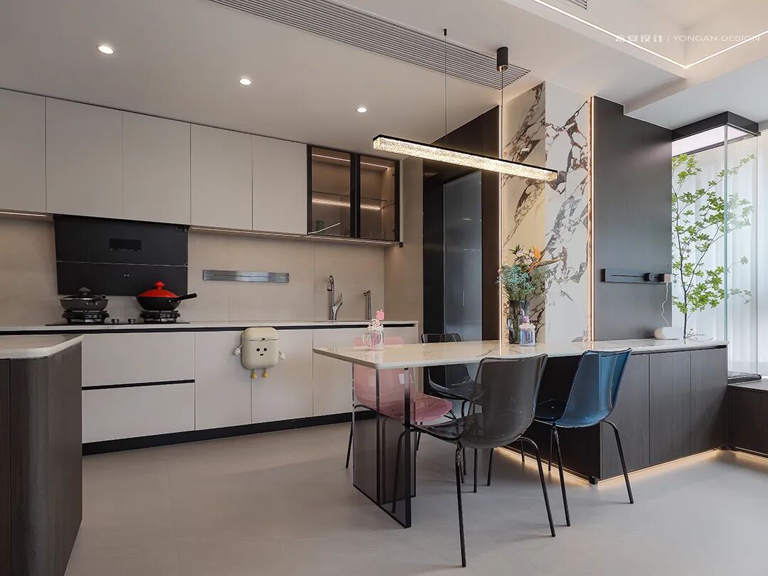 永安实景丨东海富汇豪庭107m²【设计让非常规空间重新涅槃】-85