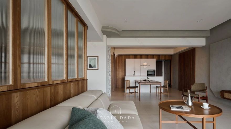 台北黑胡桃木小豪宅丨中国台北-12