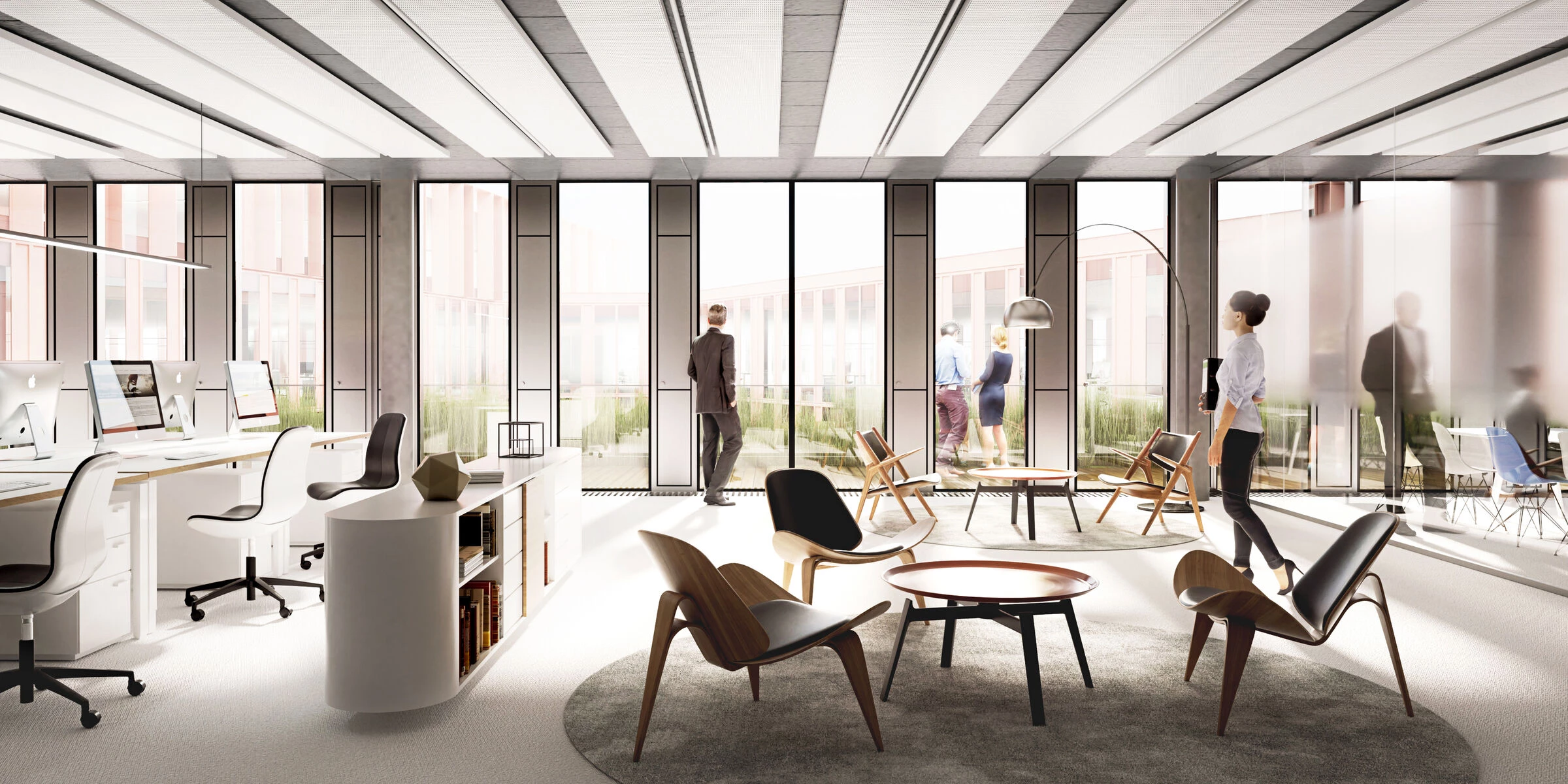 'Der Bogen' 多功能综合体丨德国慕尼黑丨HENN,Matteo Thun & Partners-8