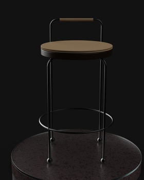 The Metro Elegance Stool