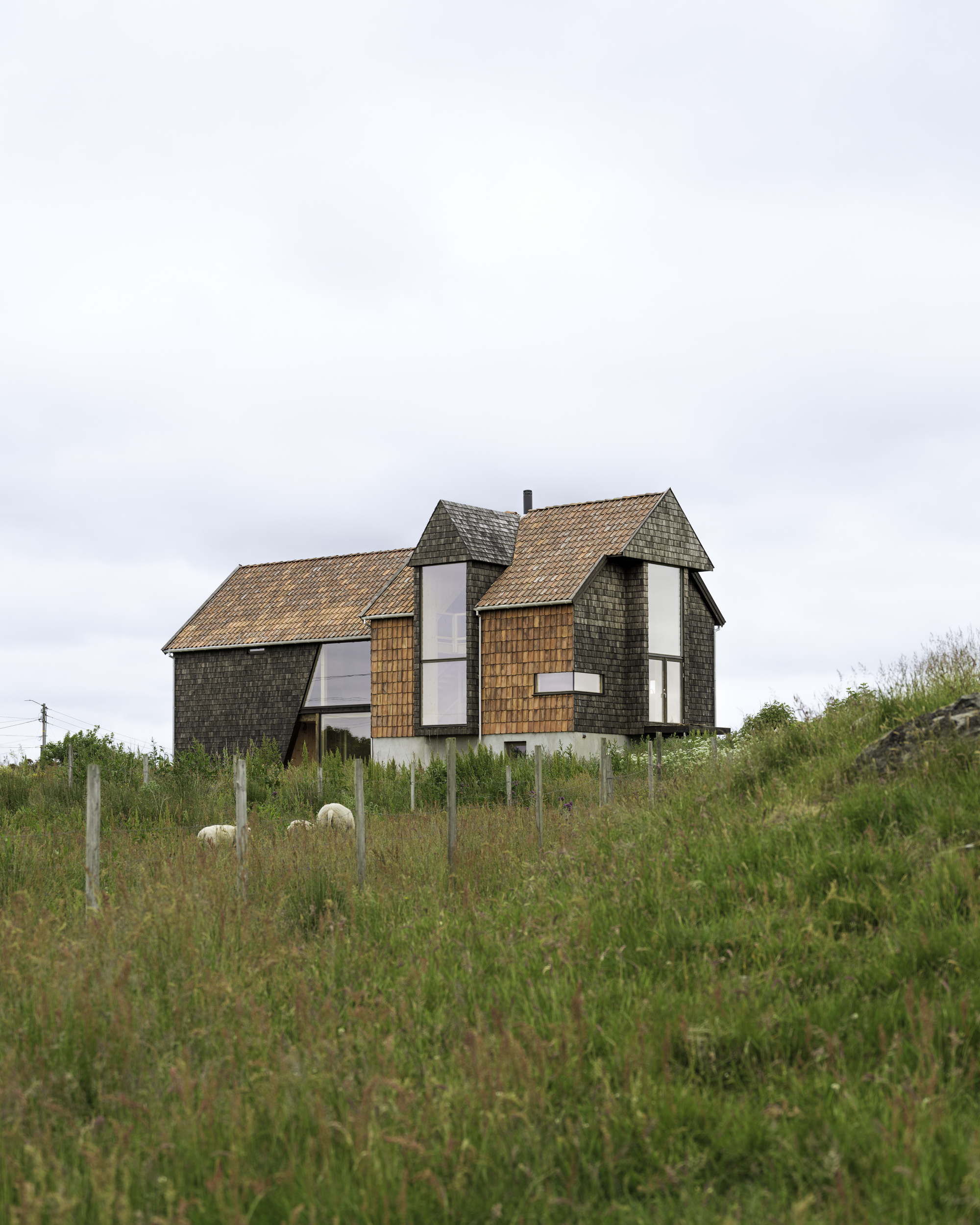 草原住宅丨挪威丨Hoem + Folstad Arkitekter-6