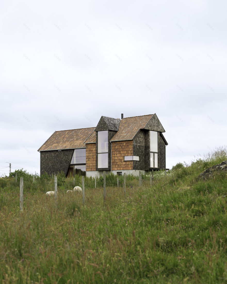 草原住宅丨挪威丨Hoem + Folstad Arkitekter-6