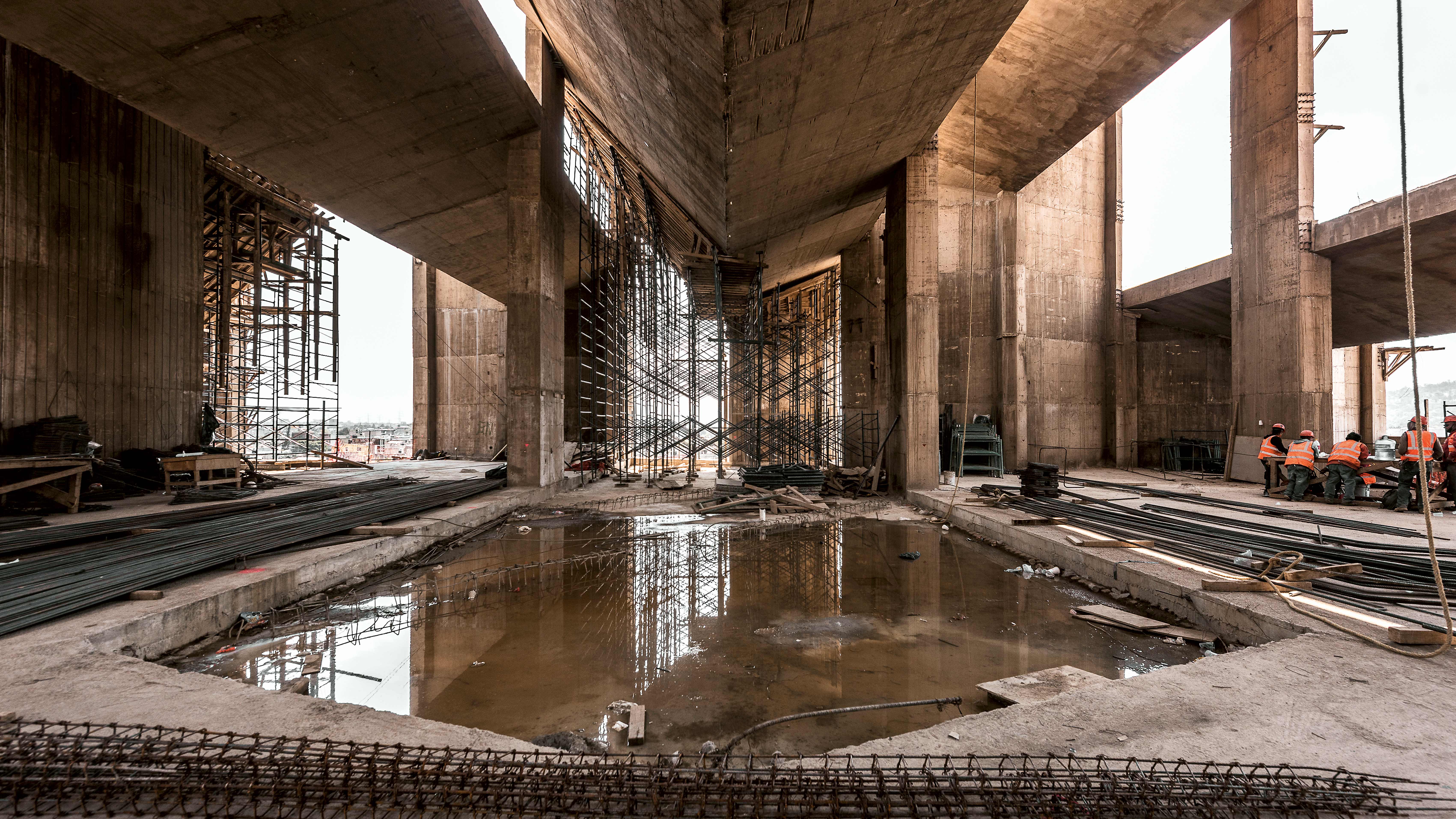 墨西哥 Iztapalapa 儿童博物馆丨墨西哥墨西哥城丨MXSI,SPRB Arquitectos-0