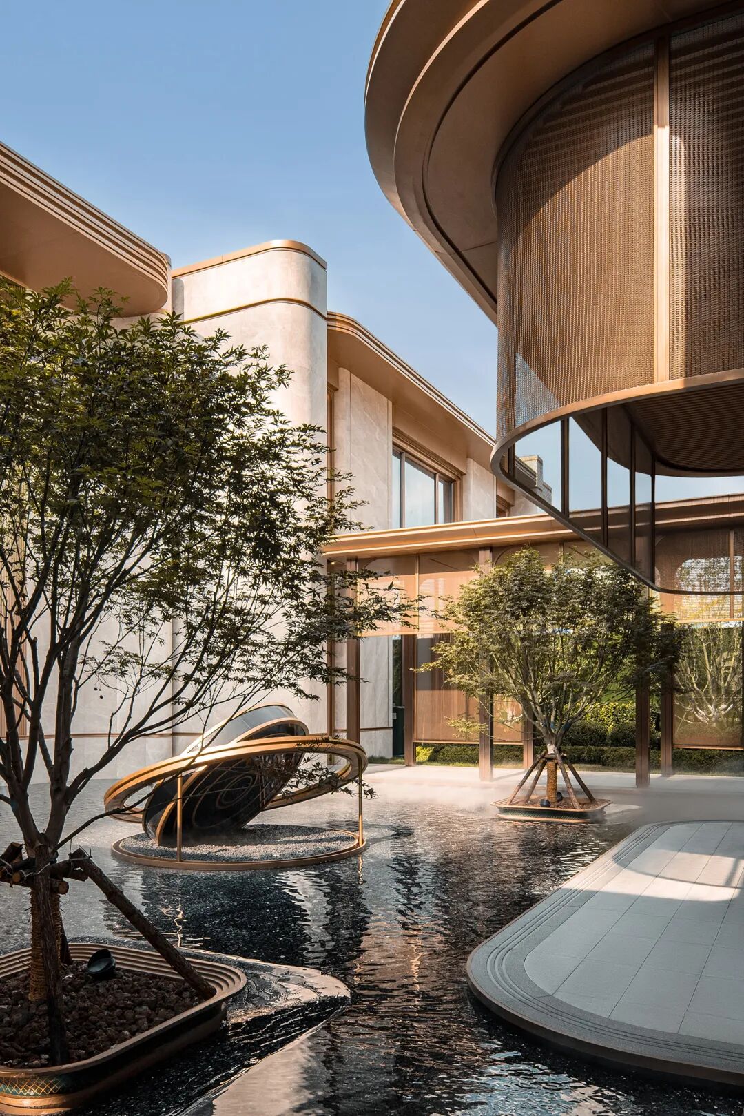 华中保定·拾光华邑示范区丨中国河北丨建筑PTA上海柏涛,景观上海水石,室内创思国际-66