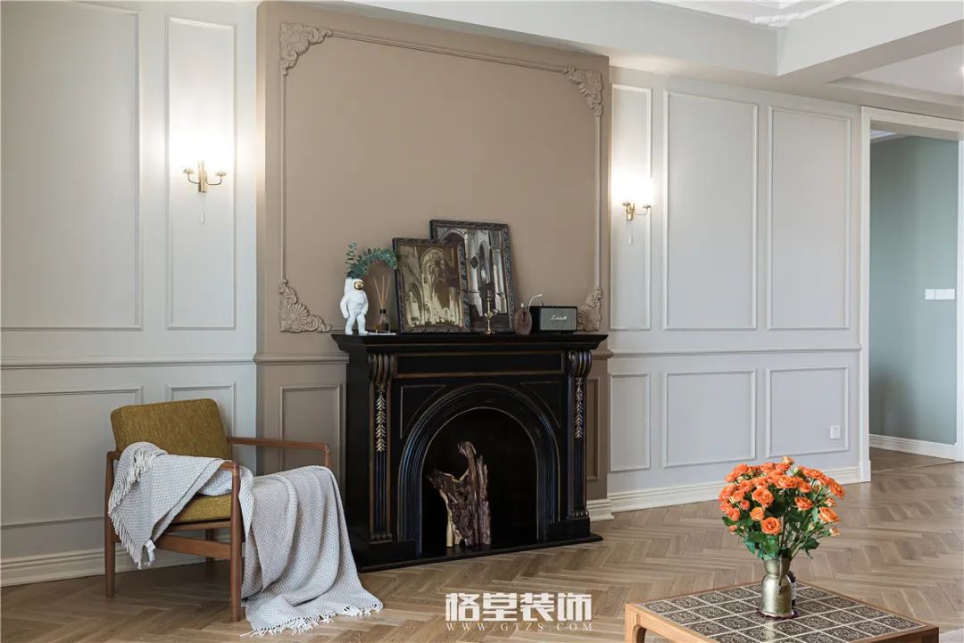 翡翠湾 2#现代美式优雅艺术空间-11