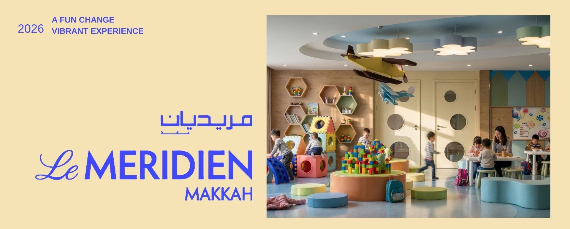LE MERIDIEN · Kids Center 重新设计丨沙特阿拉伯麦加-0