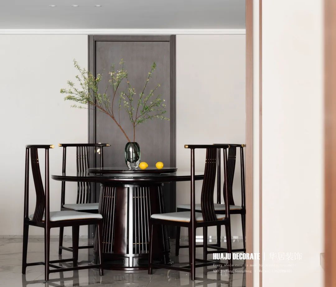 东方首府 · 现代中式风格的精致生活空间丨华居装饰-25