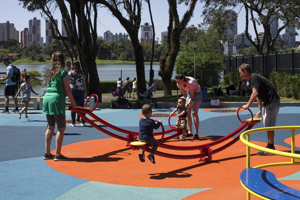 巴西 Barigui 游乐场丨Antonio Abrão Arquitetura-24