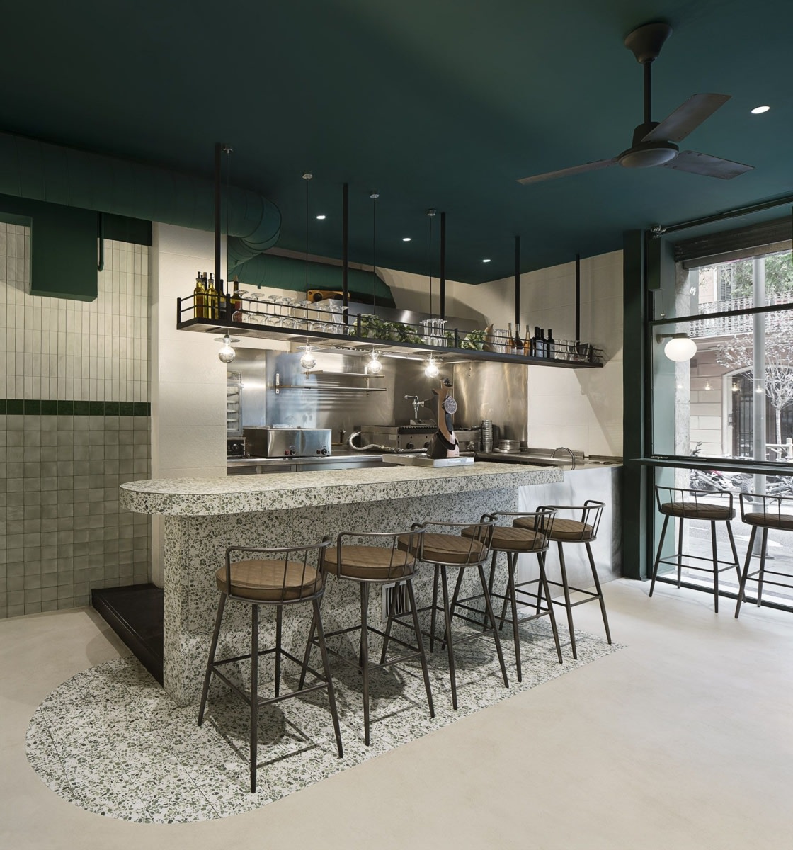 Dos Manos 餐厅设计丨西班牙巴塞罗那丨Liat Eliav design studio-9