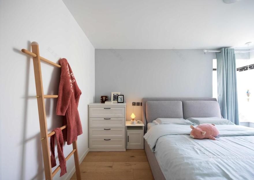 北京西城 82㎡一居室阁楼设计丨中国北京-26