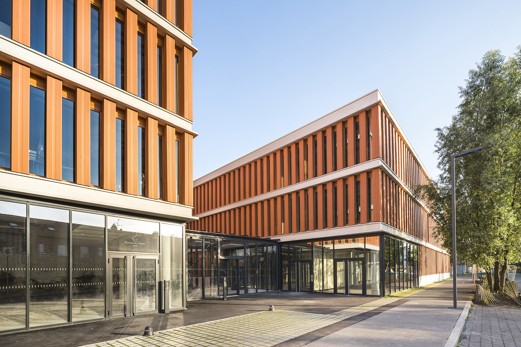 DOGE办公大楼，法国里尔 / Atelier TARABUSI-9