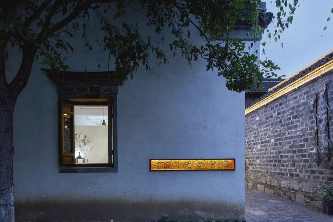 南京老门东 65㎡新中式甜品茶室 | “悦舍食单”的文人风雅-0