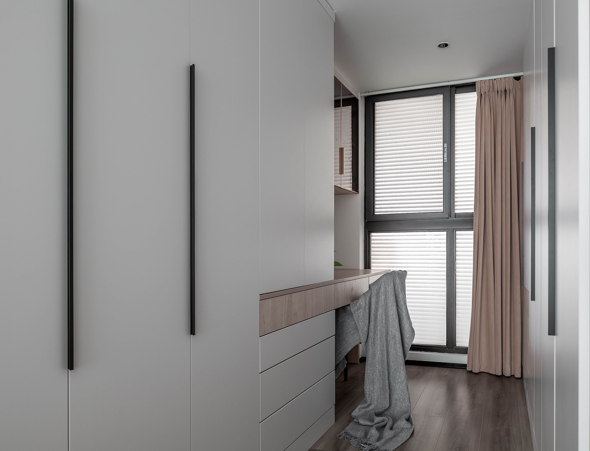 不到 80㎡的婚房大改造丨中国苏州丨元野空间设计-80