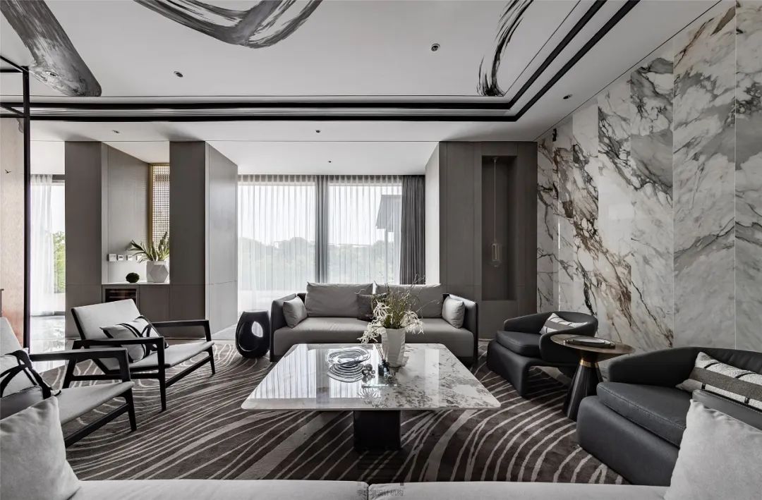 昆明滇池高尔夫 800 平米会所丨中国昆明丨当岱空间设计-21