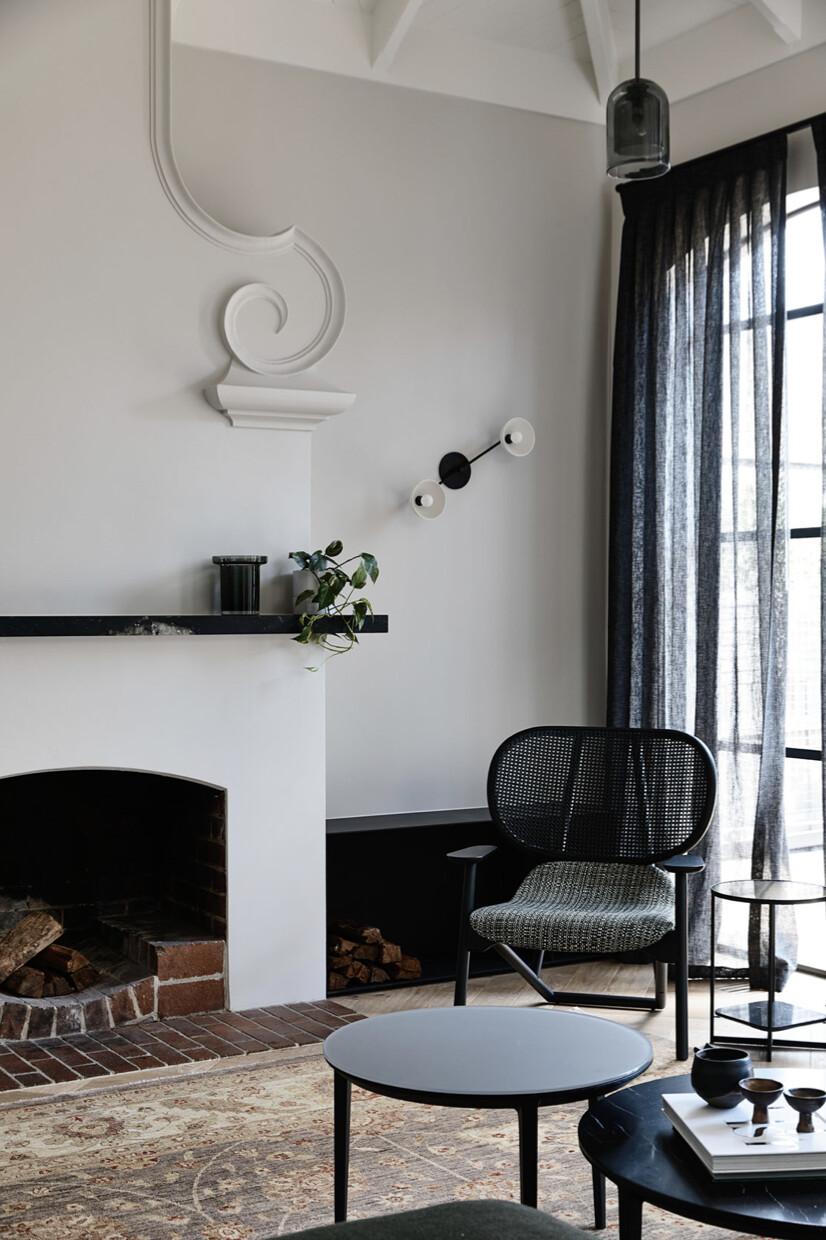 墨尔本荷兰山墙别墅-6