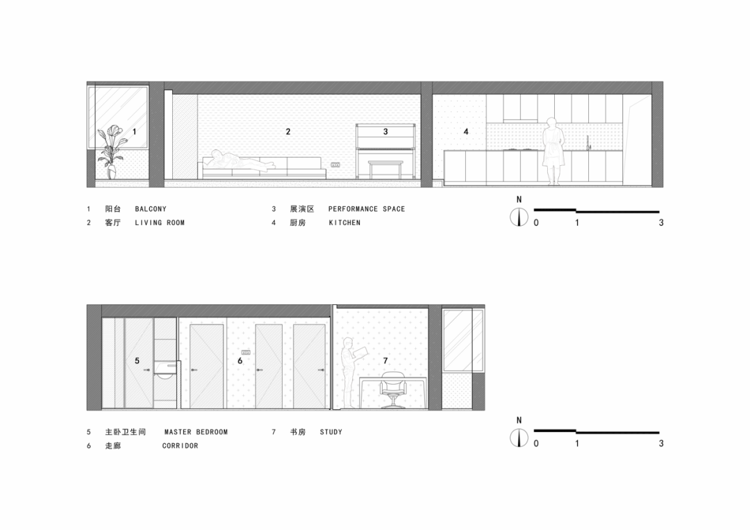 原境 · 流动与自然的现代住宅设计丨中国北京丨戏构建筑设计工作室-110