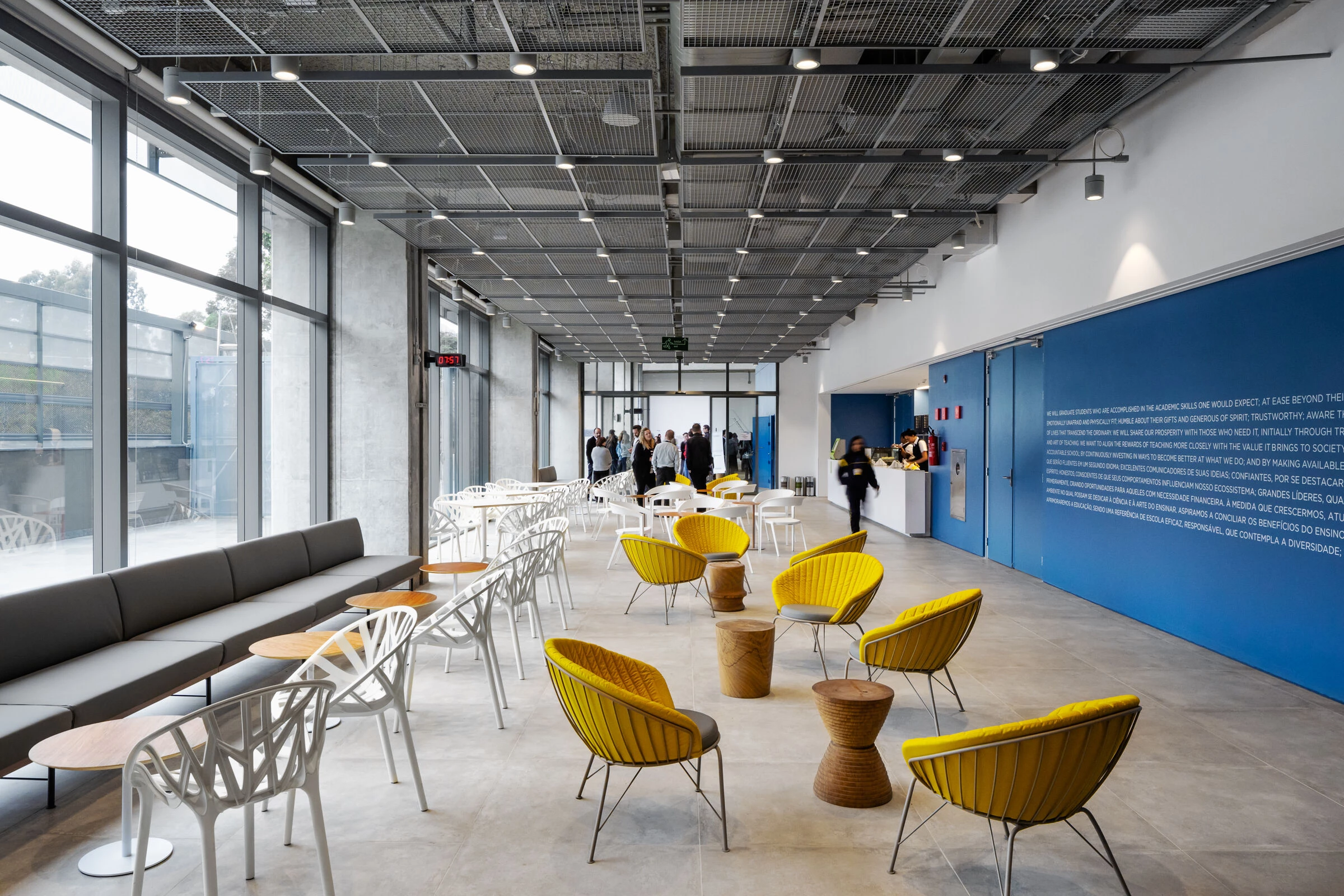 巴西世界学校林荫道丨巴西圣保罗丨aflalo,gasperini arquitetos-11