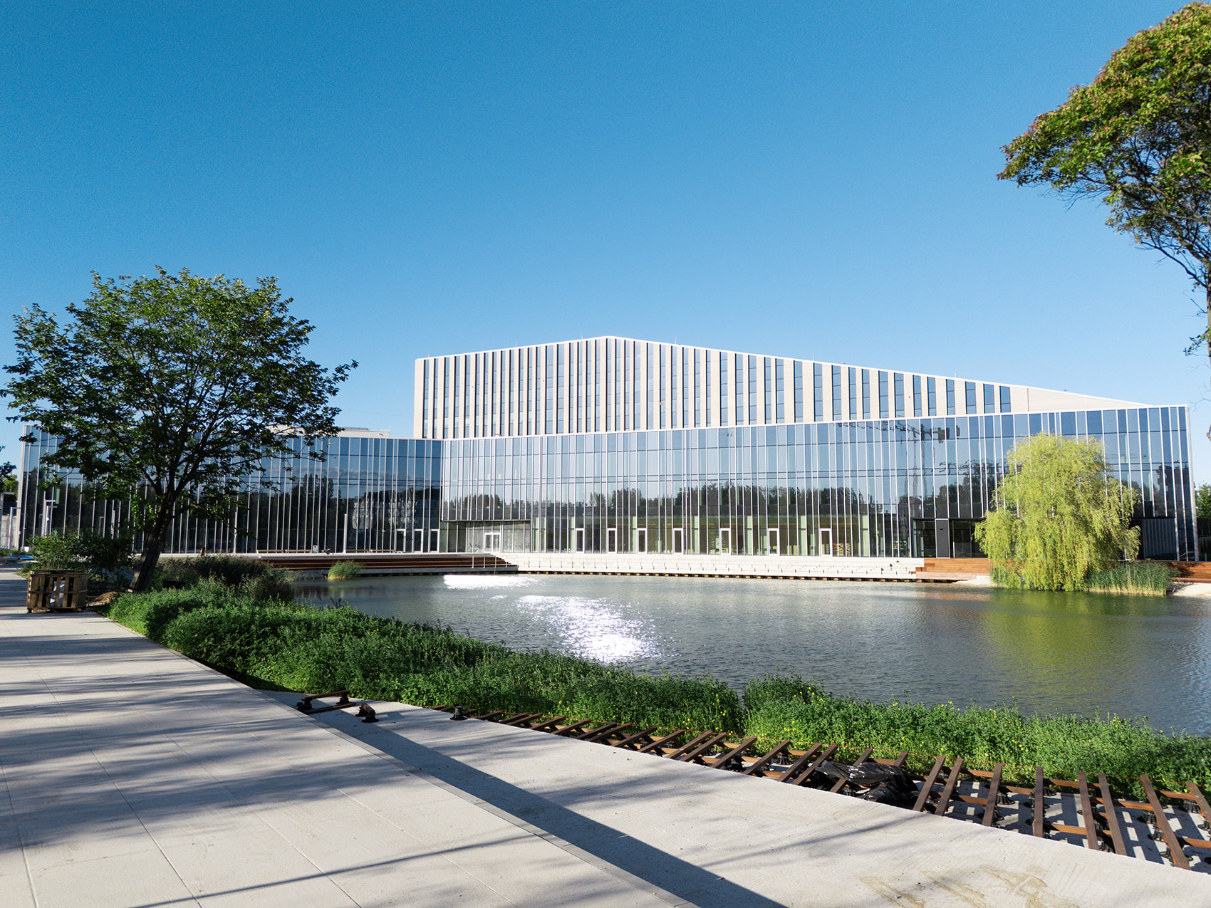 比得哥什音乐学院新校区丨波兰比得哥什丨plus3 architekci-9