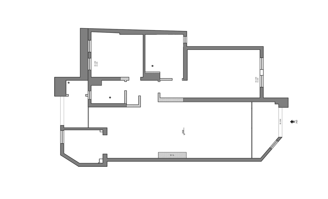 上海 145㎡美式双入户无主灯设计宅丨中国上海丨7KK DESIGN-55