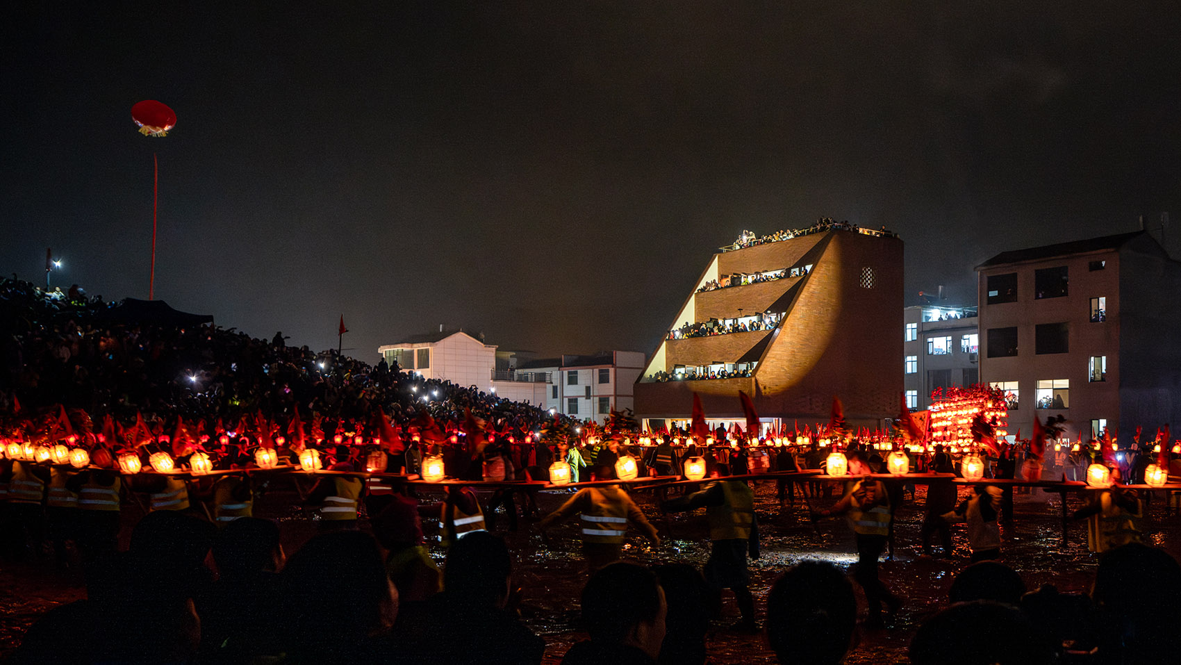 山下文化驿站丨中国浙江丨木伏建筑展演工作室-42