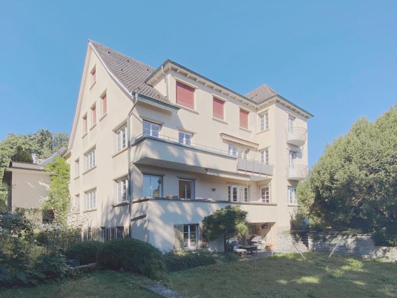 Umbau Wohnung 公寓改造丨瑞士卢塞恩丨Brechbuehler Walser Architekten-0