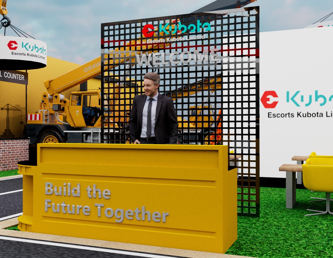 Escorts Excon 2025 Bangalore-3